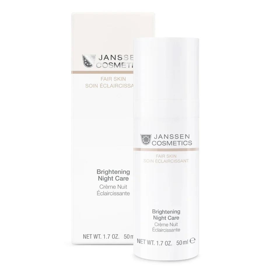 JANSSEN COSMETICS Brightening Night Care 50ml