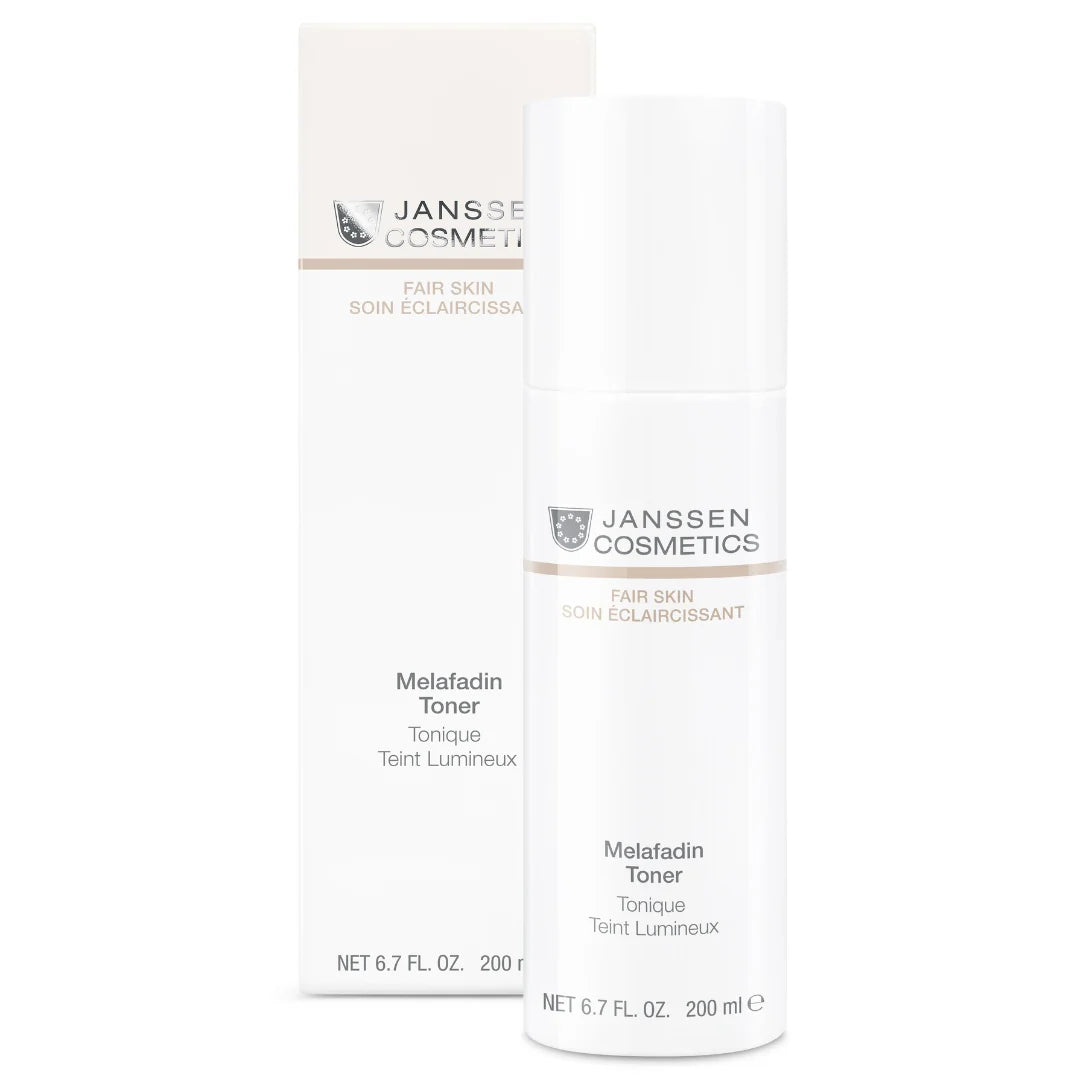 JANSSEN COSMETICS Melafadin Toner