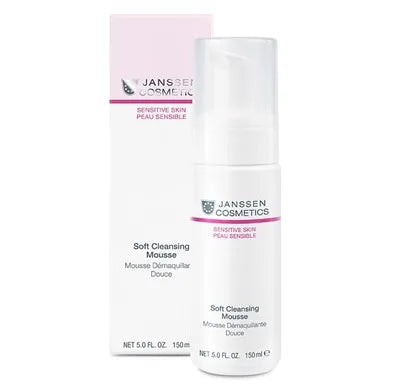 JANSSEN COSMETICS SOFT CLEANSING MOUSSE 150ML