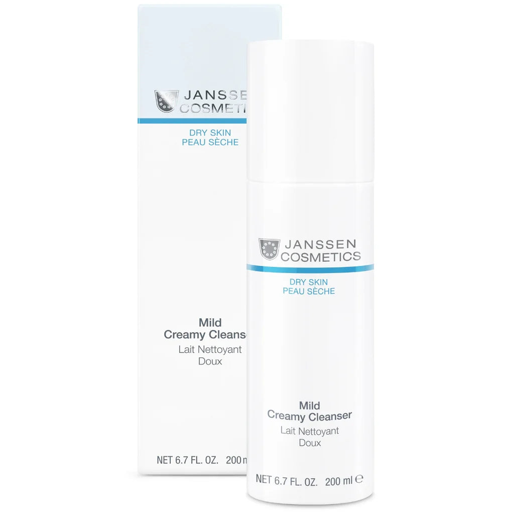 JANSSEN COSMETICS Mild Creamy Cleanser