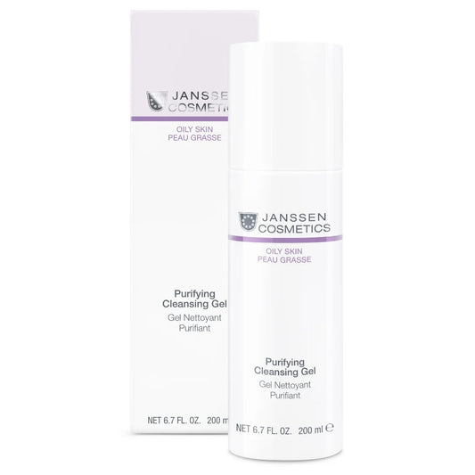 JANSSEN COSMETICS Purifying Cleansing Gel 200ml